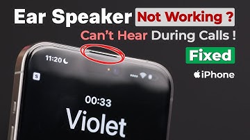 Earpiece not Working iPhone After iOS 26 Update? - Fix Ear Speaker!