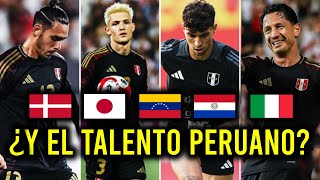 ¡INEDITO! Jorge FOSSATI llena la Selección Peruana con Jugadores Extranjeros