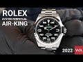 ROLEX Oyster Perpetual Air-King. New 2022 version.