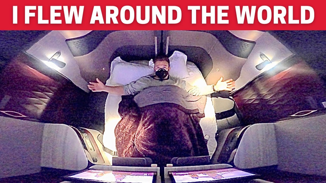 I Flew Around The WORLD in Business Class *During LOCKDOWN*