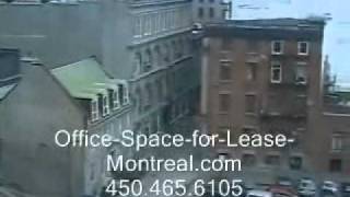 Office space for rent old Montreal with Ample parking in Old Montreal