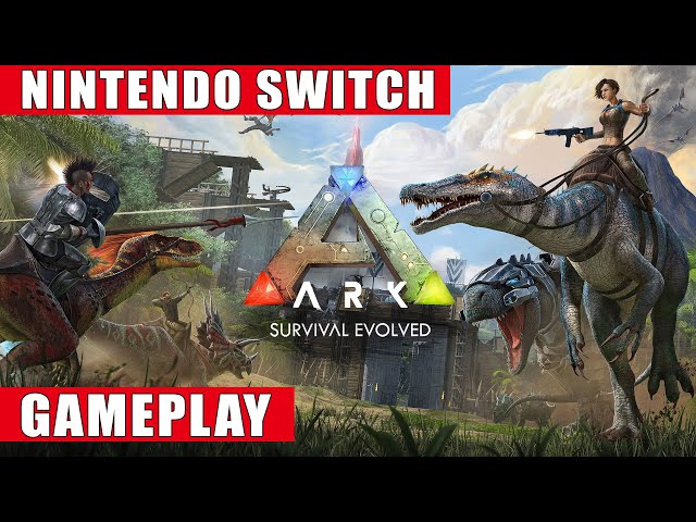 Nintendo Switch Game ARK, Sobrevivência Evolved, Stander Edition
