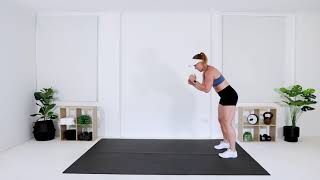 Broad Jump Shuffle Back