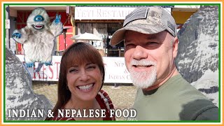 Indian Food In America 🥘 Yeti Restaurant in  Davis, California - Indian & Nepalese Cuisine