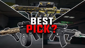 LR-DMR vs LR-AR1 vs LR-AR2 : Which One Should You Run ? | Arena Breakout