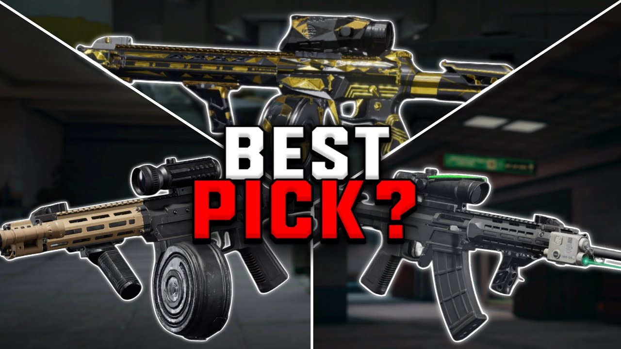 LR-DMR vs LR-AR1 vs LR-AR2 : Which One Should You Run ? | Arena Breakout