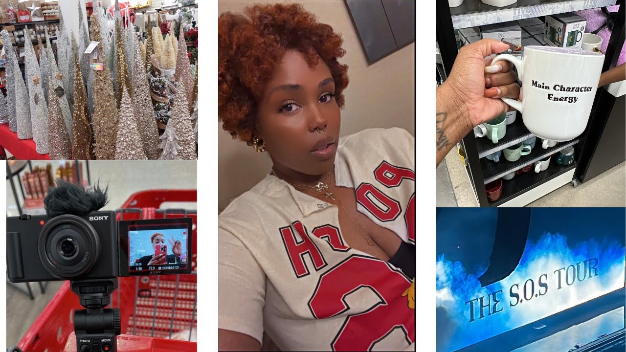 Weekend Vlog The SOS Tour + Target, Marshalls and more + TaJah time