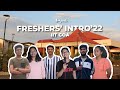 Freshers' Intro 2022 | IIT Goa | Originals
