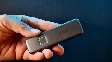 Vava SSD Touch Portable Drive for PC Consoles and Mobile devices
