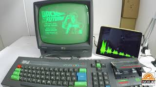 Amstrad CPC 464 - Loading games from smartphone