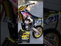 The Cleanest Graphics Kit I've Ever Seen #dirtbike #customgraphics #build
