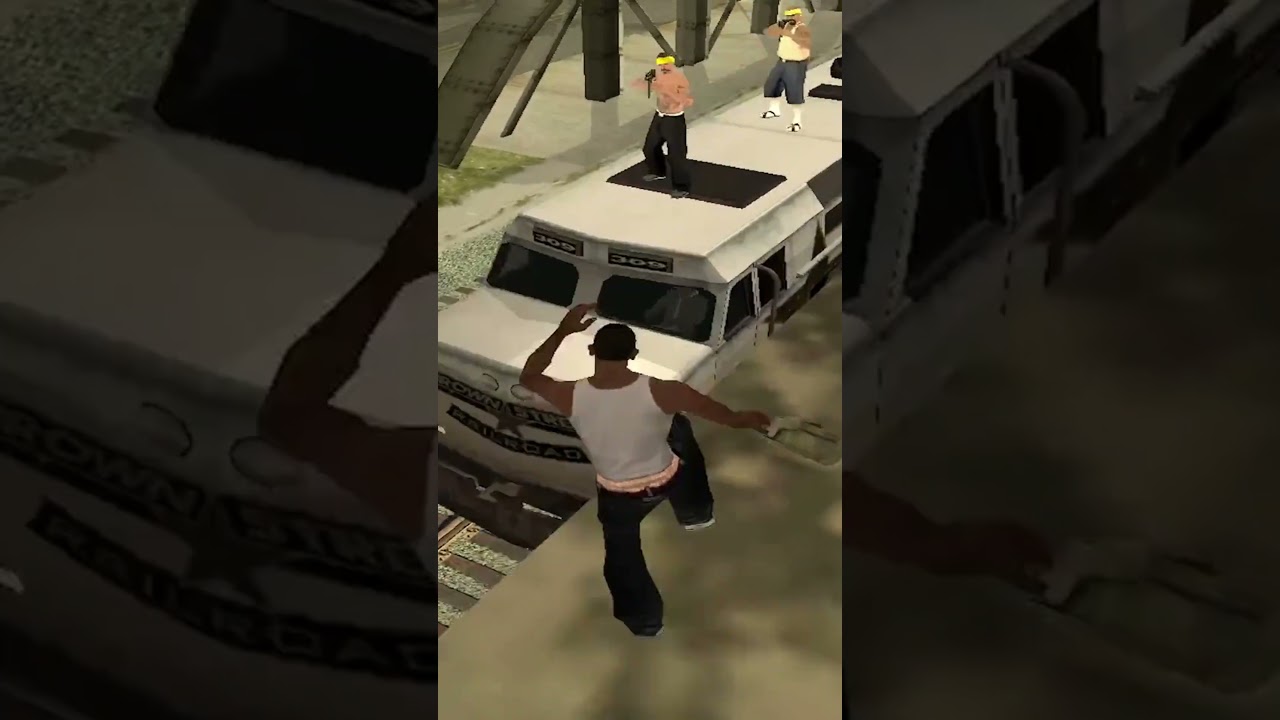 GTA SA - 999 IQ play  