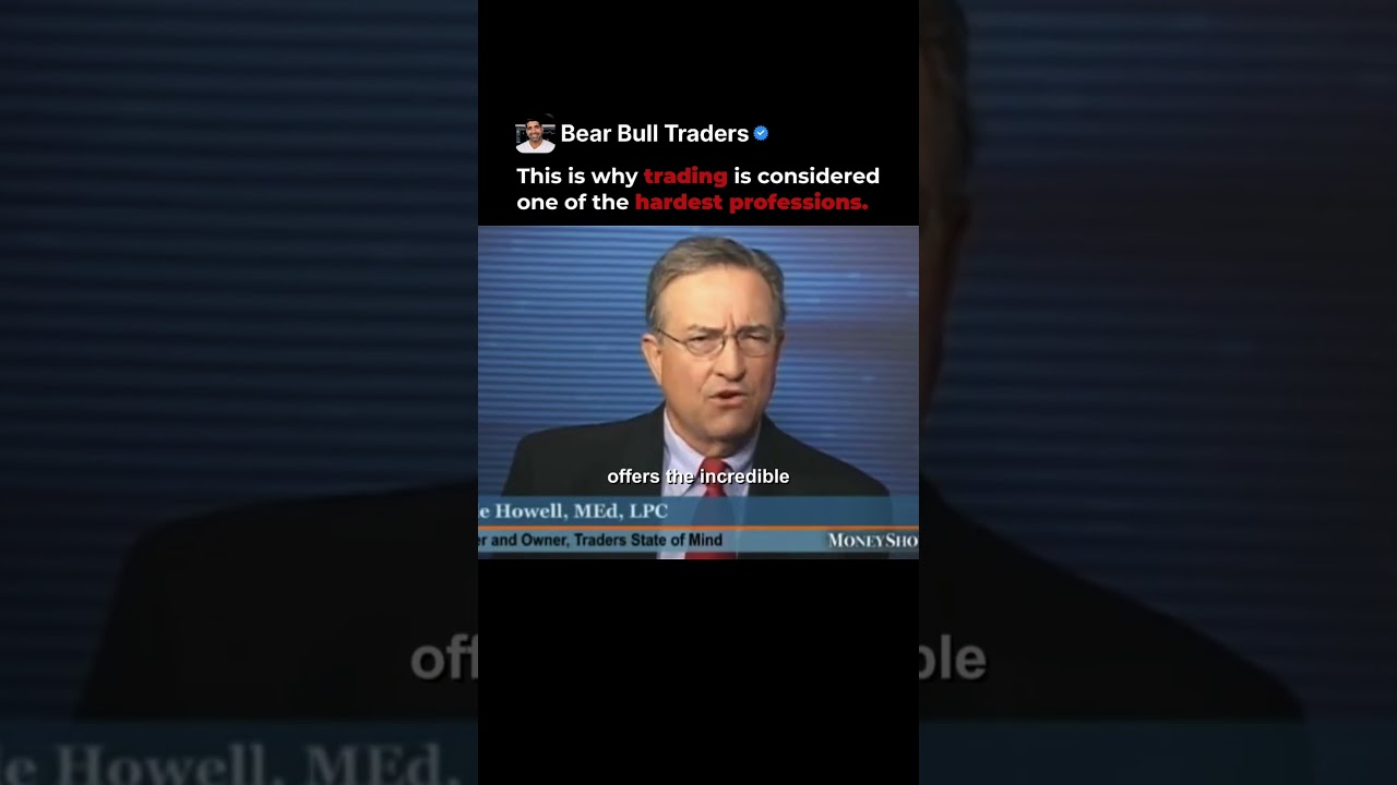 This is Why Trading is Considered one of the Hardest Professions