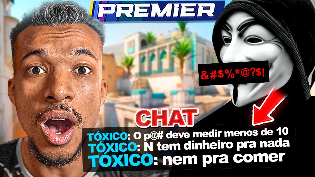 Esse jogador me X1NGOU por ESTAR jogando SÉRIO... (Valve não faz NADA)