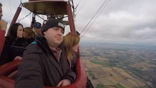 Virgin Balloon Flight over York 1080HD