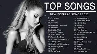 Top Hits 2022 Video Mix (CLEAN) New Songs 2022 : Bilie Eilish, Ed Sheeran, Adele , Taylor Swift