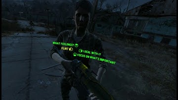 Fallout 4 VR Part 55 - Flirting with Curie - Single Eye First Time Play