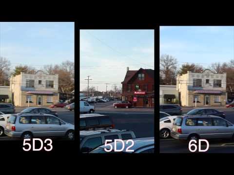 Canon Full Frame Shootout! Canon EOS 6D vs Canon EOS 5D Mark III vs Canon EOS 5D Mark II