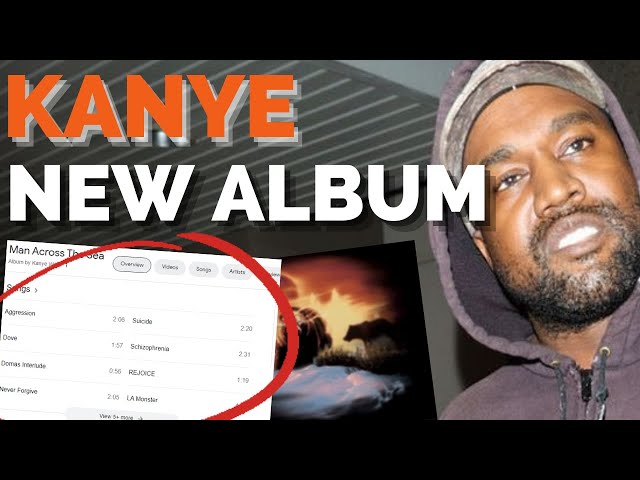 WHERE IS THE ALBUM KANYE? 