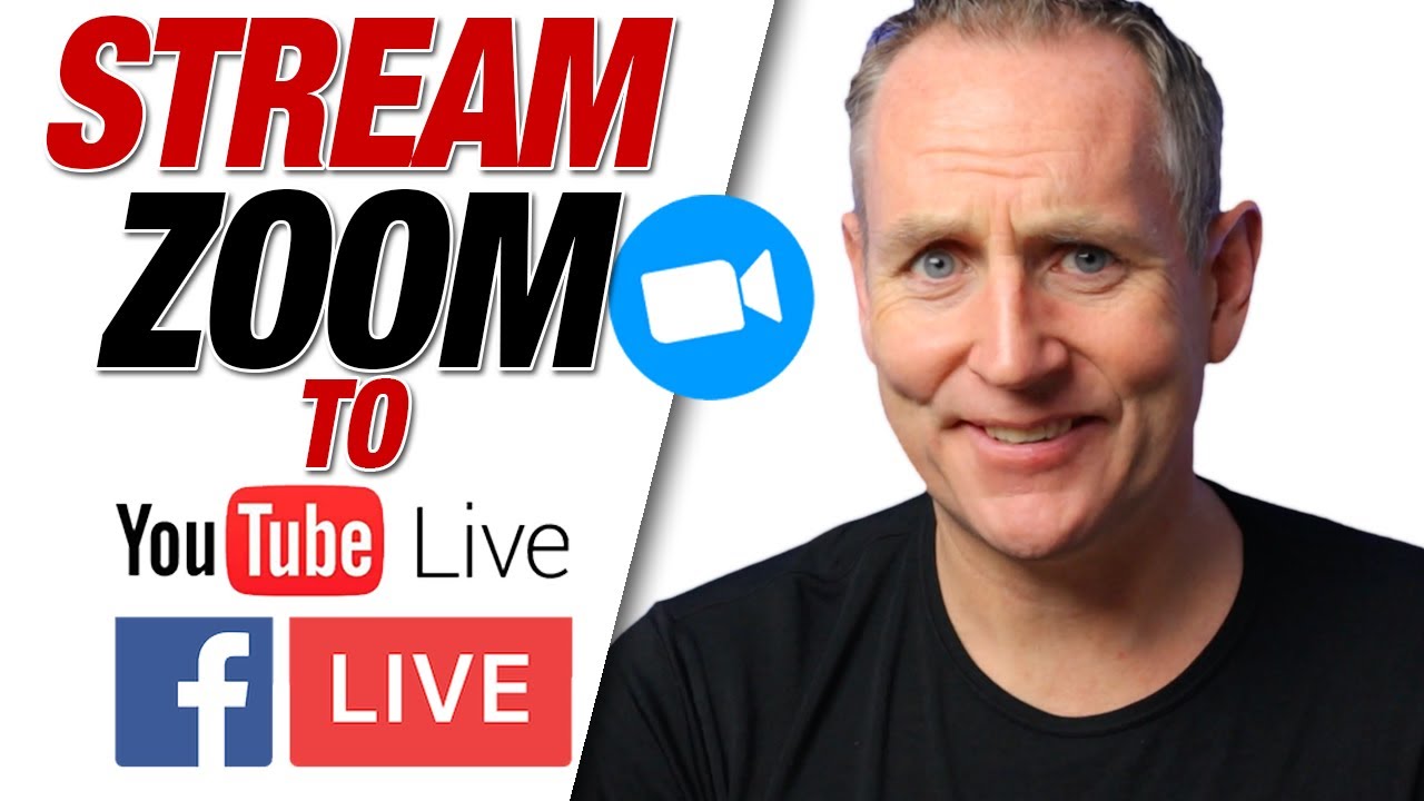 How To Live Stream with Zoom to YouTube and Facebook w Restream - Complete Guide 2021