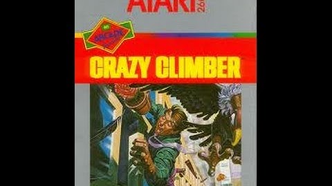 Crazy Climber (Atari 2600) - Game Play