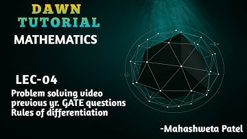 LEC-04 problem solving video of GATE questions