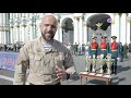 Юнармия на Дне Российской Гвардии 2018 на Дворцовой площади  Санкт Петербург