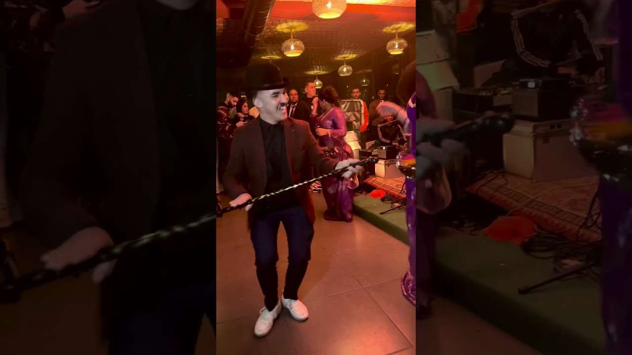 هاد شارلو حمق دخل وصط شيخات ونسى خدمتو🎤🎻badr oubi