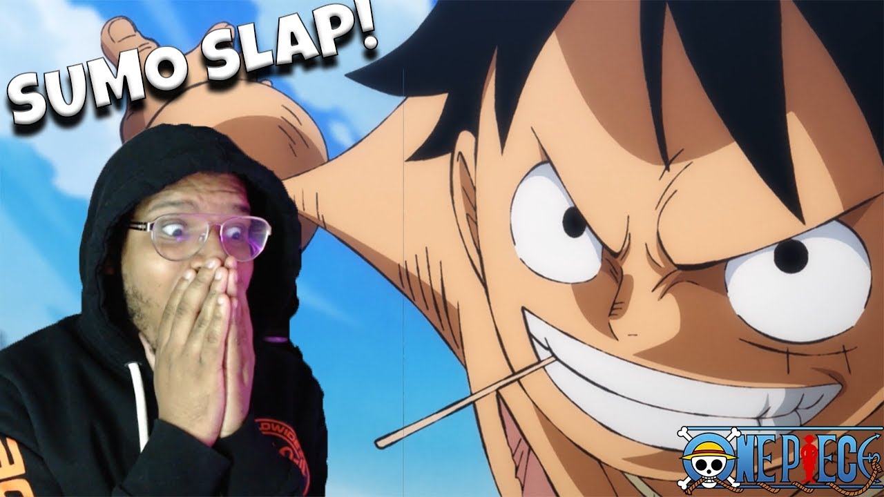 One Piece Ep 903 Reaction Luffy Vs Urashima Sumo Fight Youtube