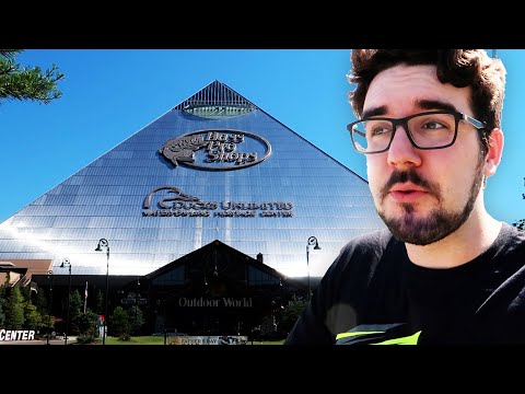 Видео: The Pyramid Arena вече е Bass Pro