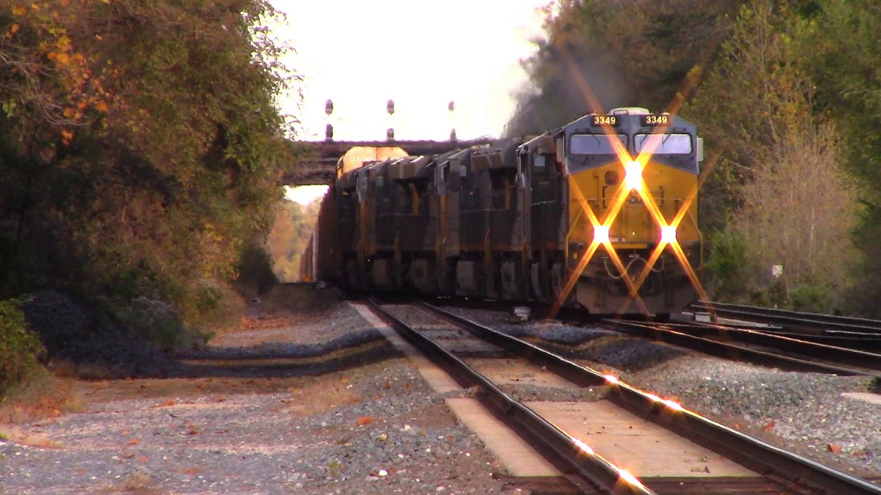 8 Engine on Q277 from Curtis Bay Yard Baltimore, MD to Osborn Yard