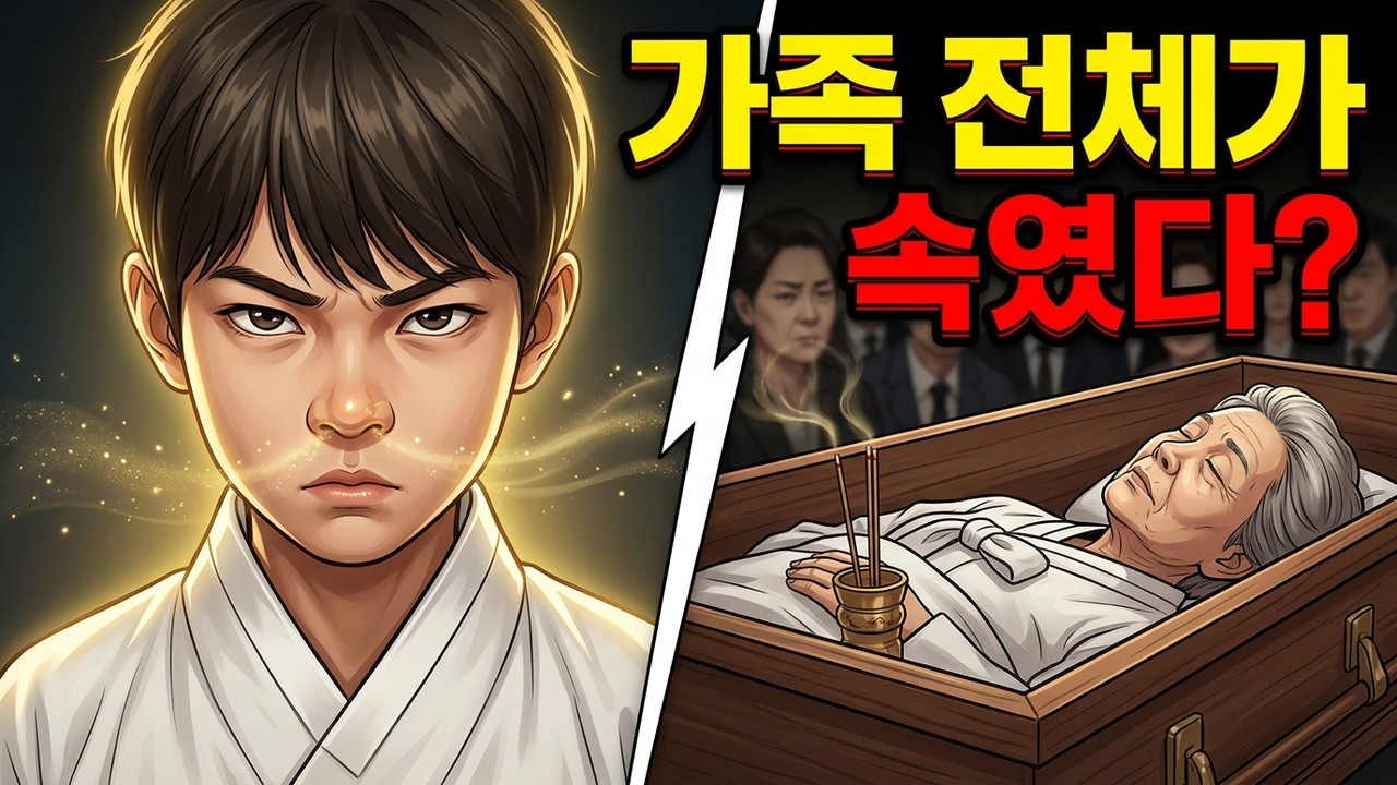 장례식의 무서운 비밀 온 가족과 맞선 12살 소년, 소년은 왜 가족에게 대항했을까  야담