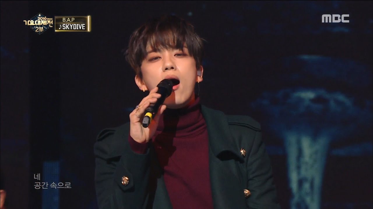 [MMF2016] B.A.P - Young, Wild & Free, MBC Music Festival 20161231
