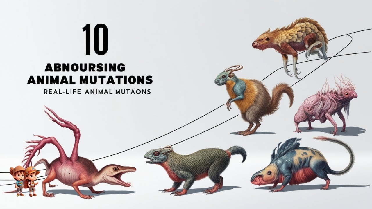 Mutations Irl 10 Most Shocking Real Animal Mutations! - YouTube