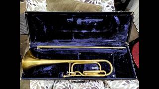 1969 Conn 50H Director .522 bore Bb/F T-trigger