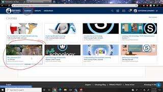 Schoolwide Online Platform Schoology 2