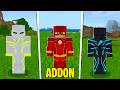 *NOVO* ADDON do FLASH no Minecraft *godspeed, zoom e muito mais*