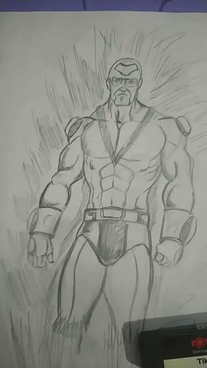 comic-book-character-drawing-shorts-viral-viralshort-art