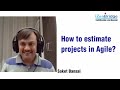 How to estimate projects in Agile?