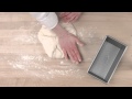 How to shape a sandwich loaf