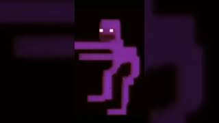 Фиолетовый парень танцует