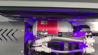 🔥 C360 UV Printer Automatic Loading & Unloading | Coca-Cola Bottle 360° Printing Demo