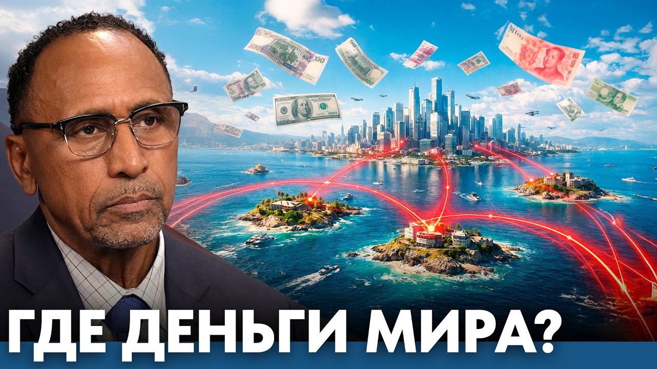 Мировые деньги без границ: что скрывают оффшоры - Гарланд Никсон