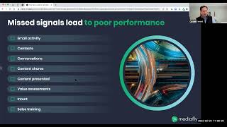 Missed Buyer Signals Lead to Poor Sales Performance | Mediafly Webinar February 2022