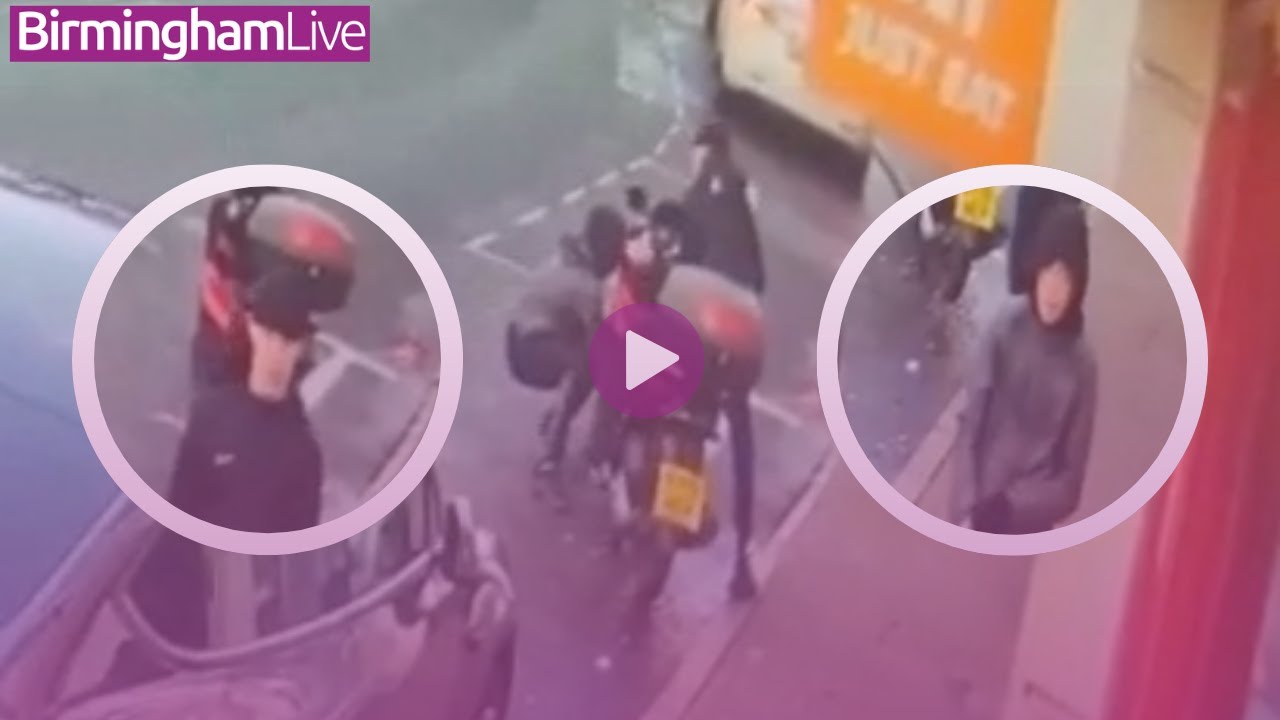 West Midlands Police launch appeal for two men