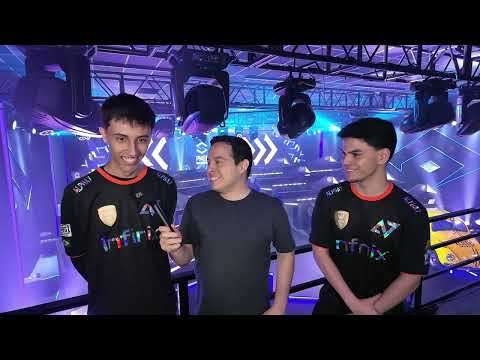 PMSL Americas Fall - W3D2 Pregame Interview with Alpha7 Revo & Carrilho