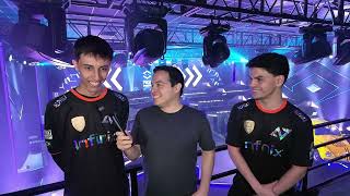 Pmsl Americas Fall - W3D2 Pregame Interview With Alpha7 Revo & Carrilho