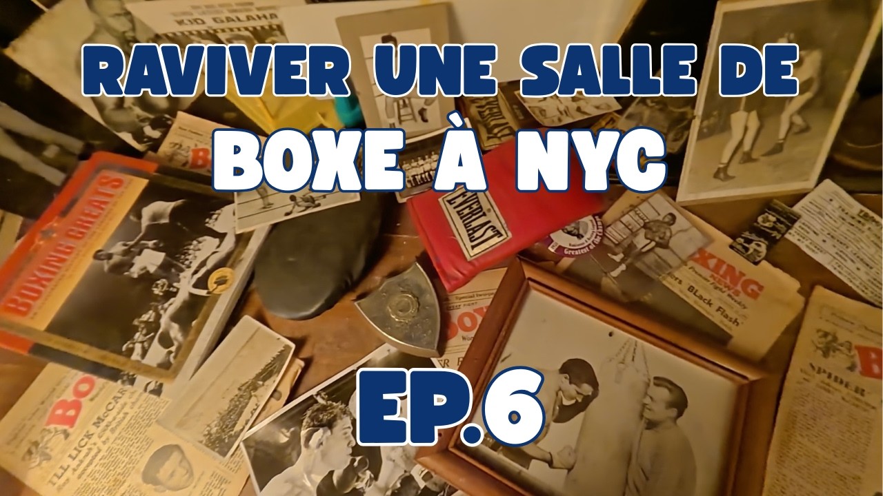 PAS D'EAU PENDANT 1 SEMAINE... EP06