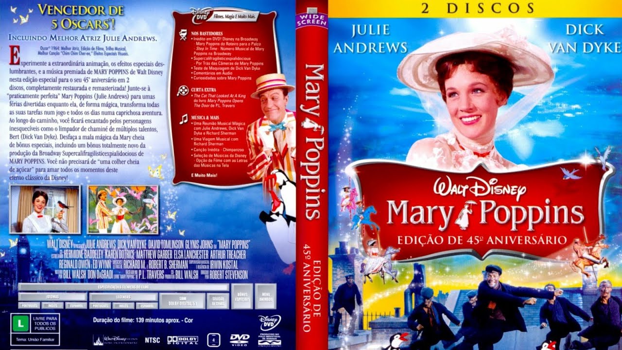 Menu DVD Mary Poppins Disney 1964 2009 YouTube menu-dvd-mary-poppins-disney-1964-2009-youtube
