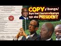 TSHISEKEDI asohoye copy y'ibanga we,KAGAME,MUSEVENI, KABILA bagiranye bakamugira prezida